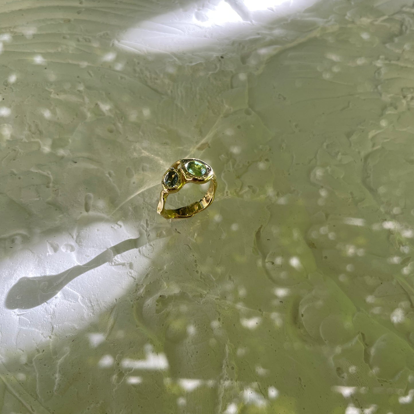 SAPPHIRE & TOURMALINE
