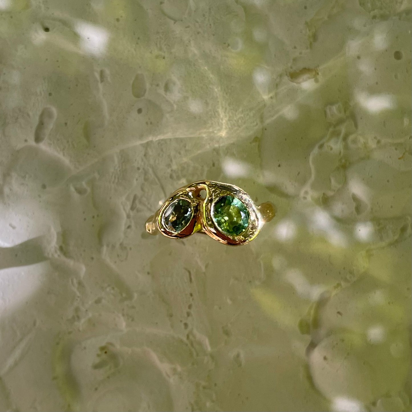 SAPPHIRE & TOURMALINE