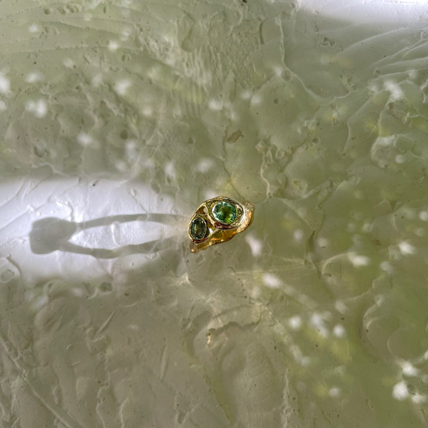 SAPPHIRE & TOURMALINE