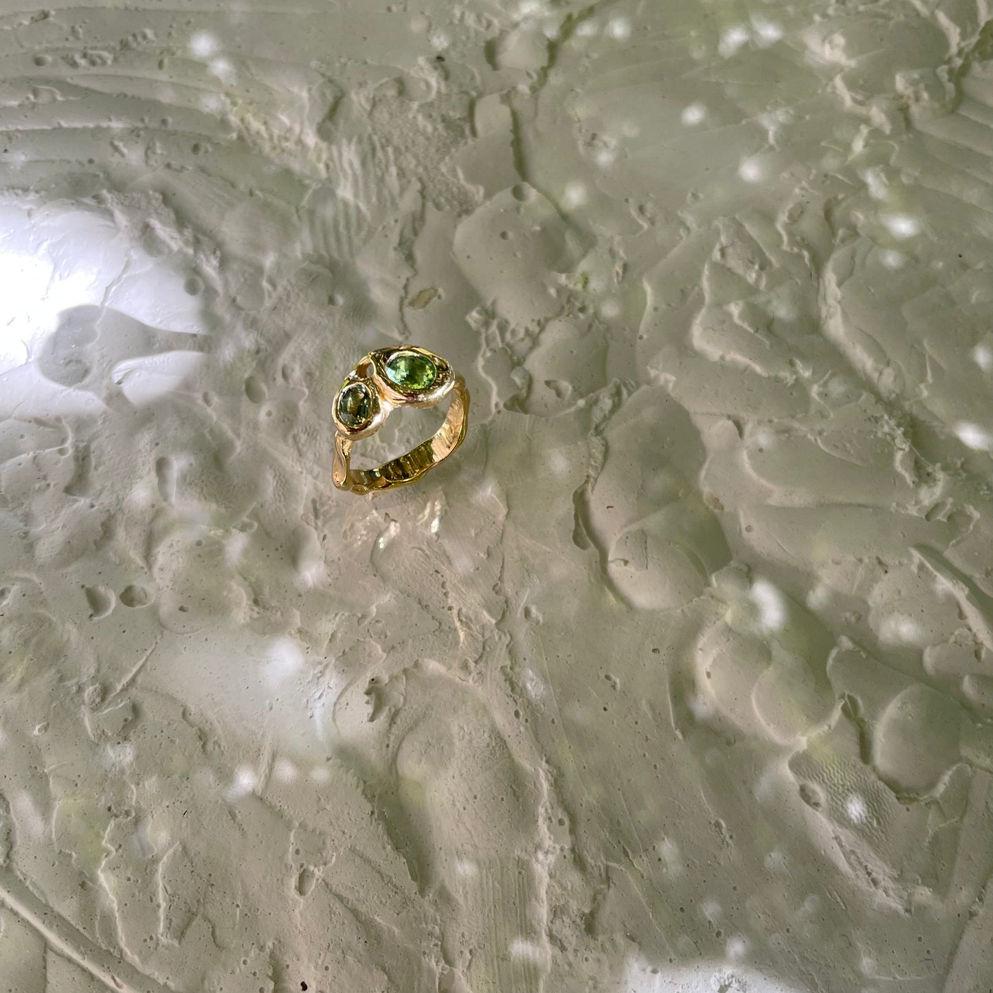 SAPPHIRE & TOURMALINE