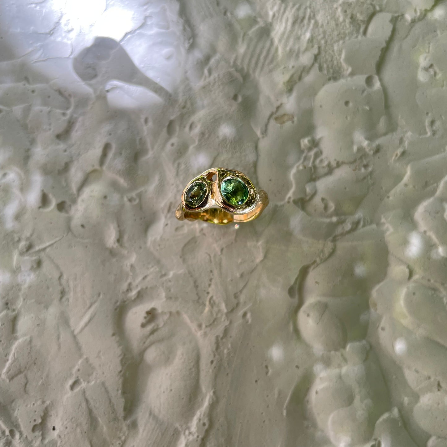 SAPPHIRE & TOURMALINE