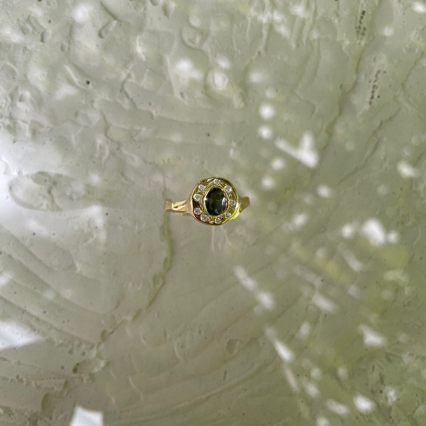 TOURMALINE & MOISSANITES