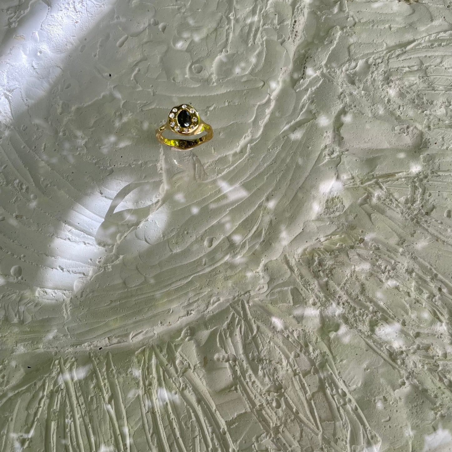 TOURMALINE & MOISSANITES