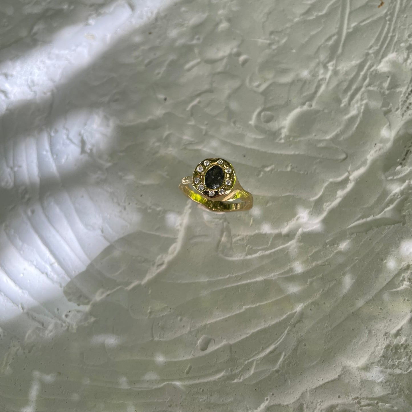 TOURMALINE & MOISSANITES