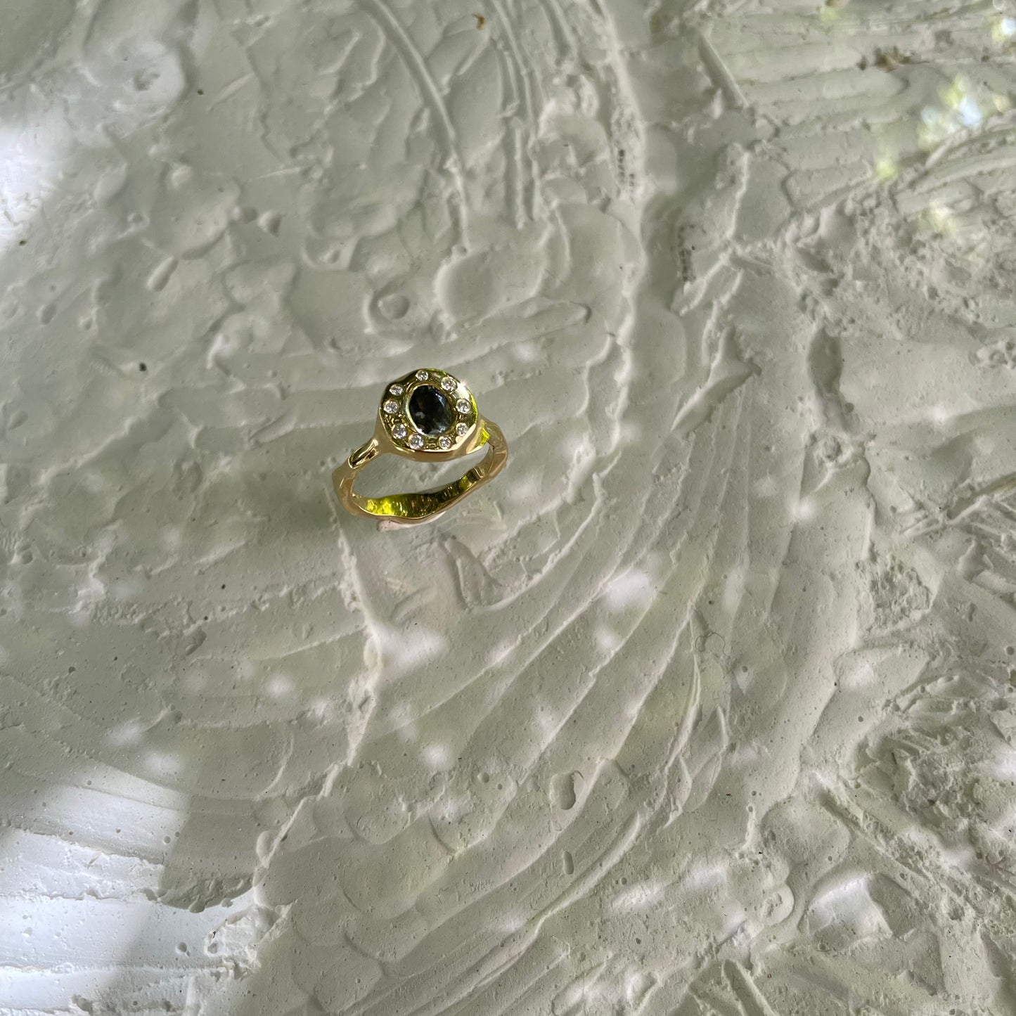 TOURMALINE & MOISSANITES