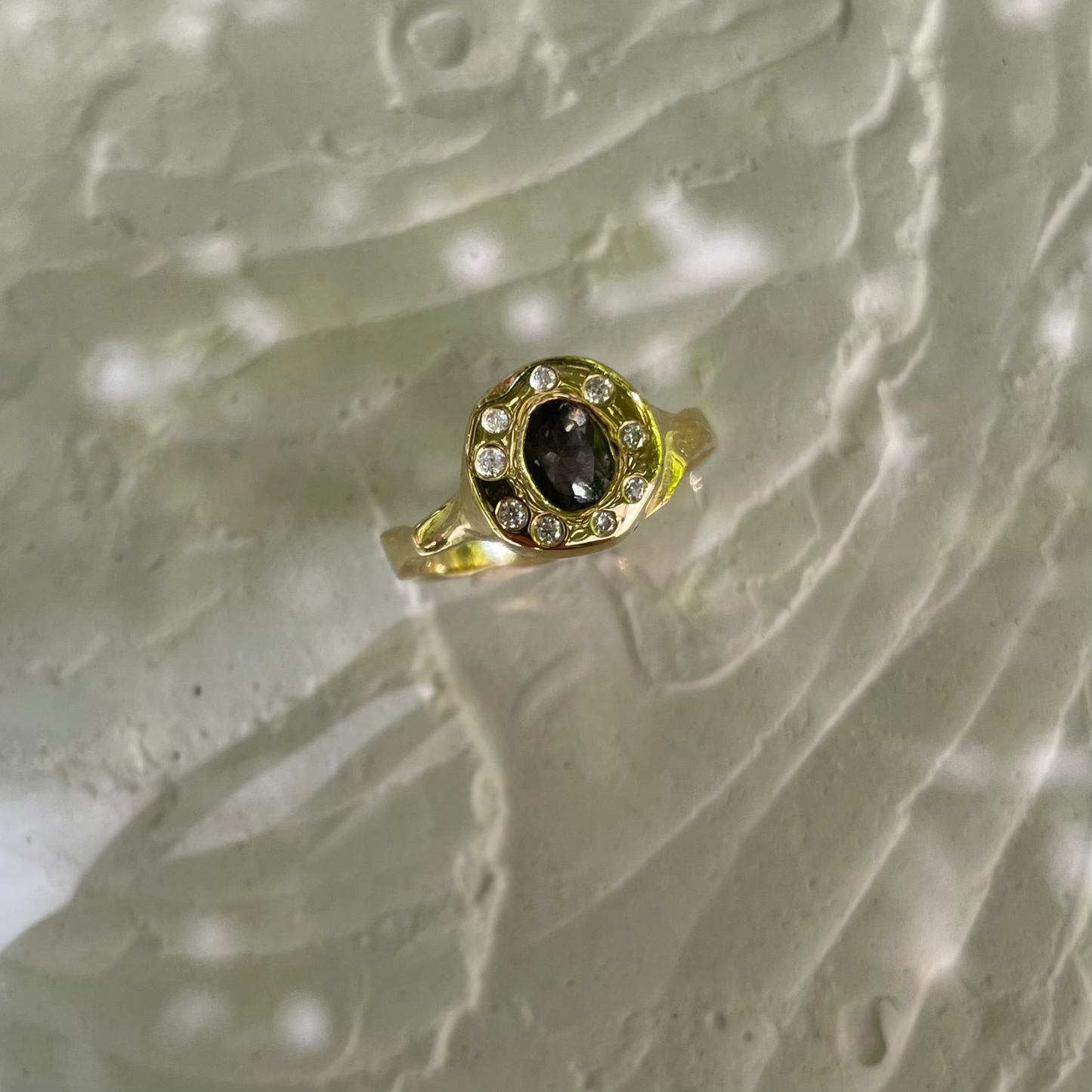 TOURMALINE & MOISSANITES