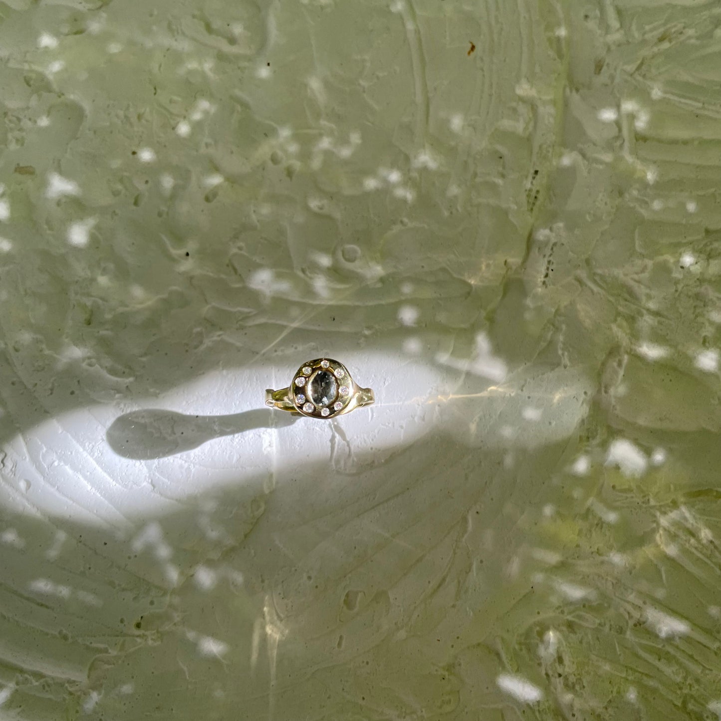 TOURMALINE & MOISSANITES