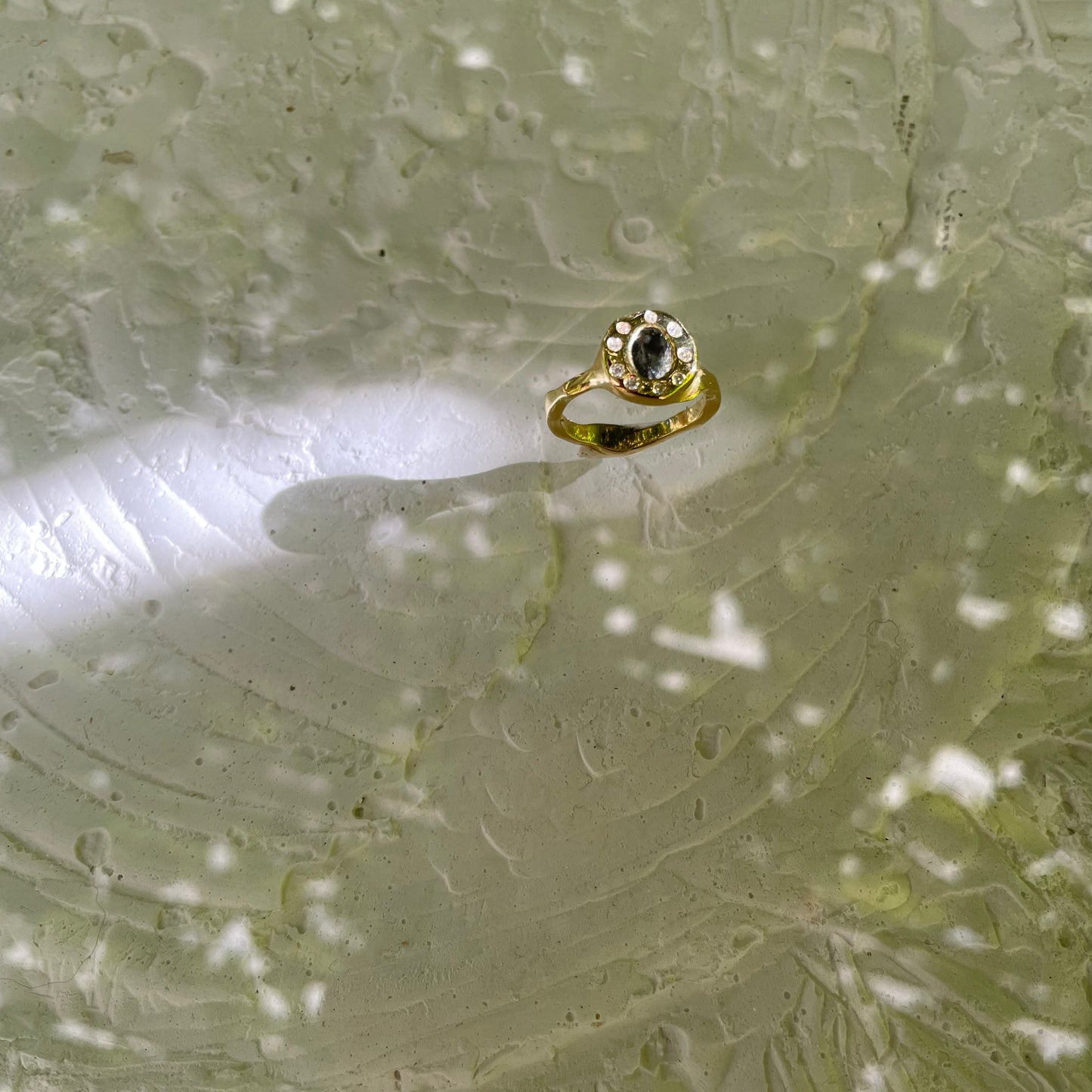 TOURMALINE & MOISSANITES