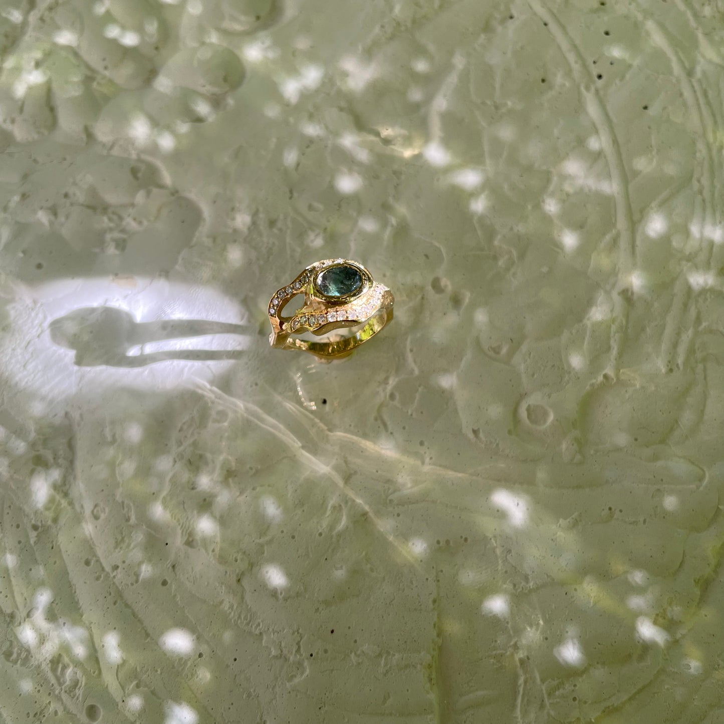 TOURMALINE & MOISSANITES
