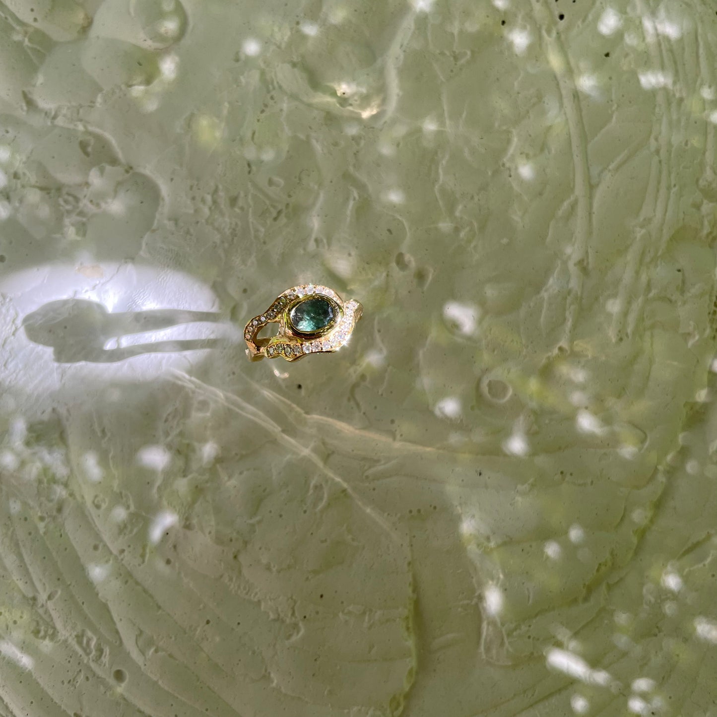 TOURMALINE & MOISSANITES