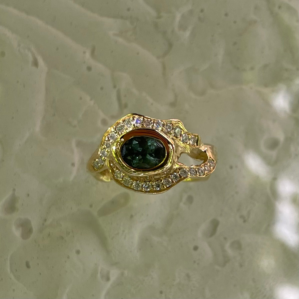 TOURMALINE & MOISSANITES