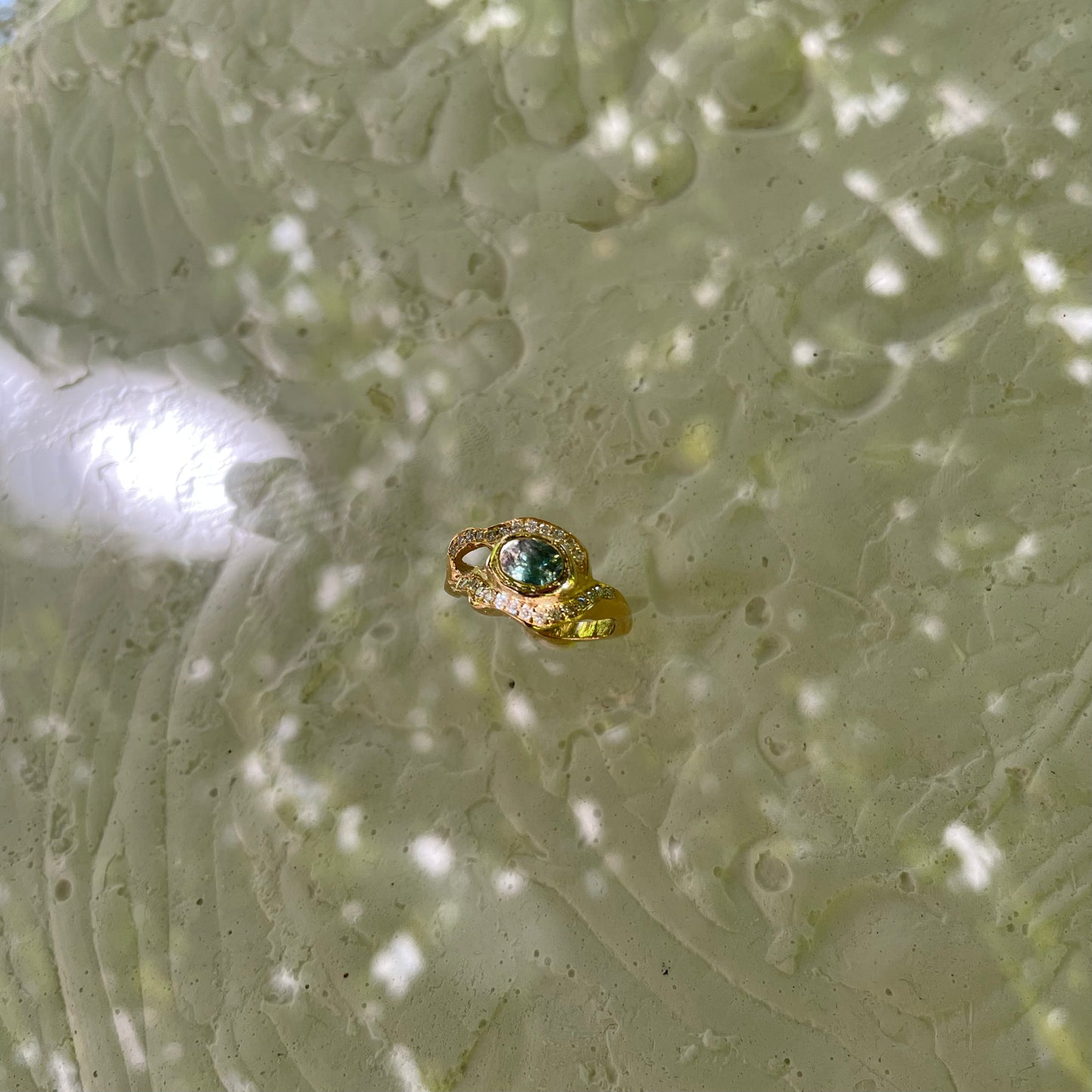 TOURMALINE & MOISSANITES