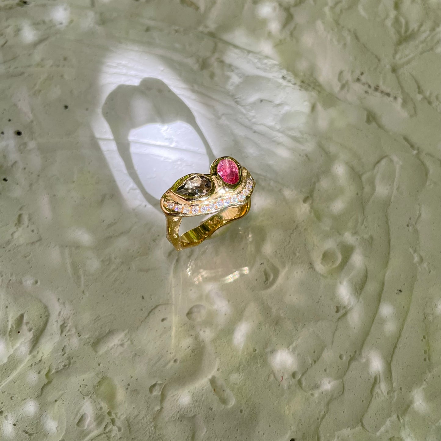 TOURMALINES & MOISSANITES