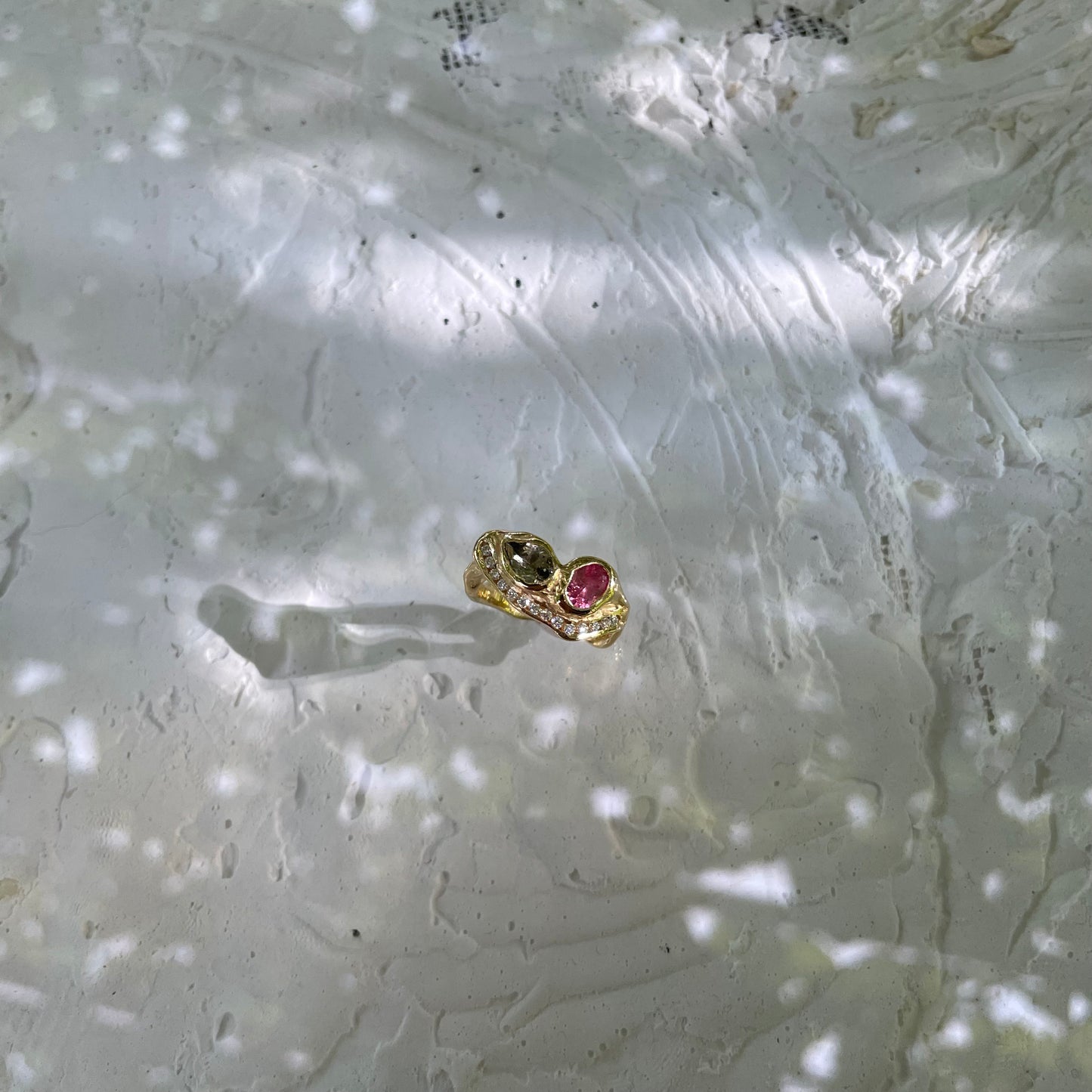 TOURMALINES & MOISSANITES