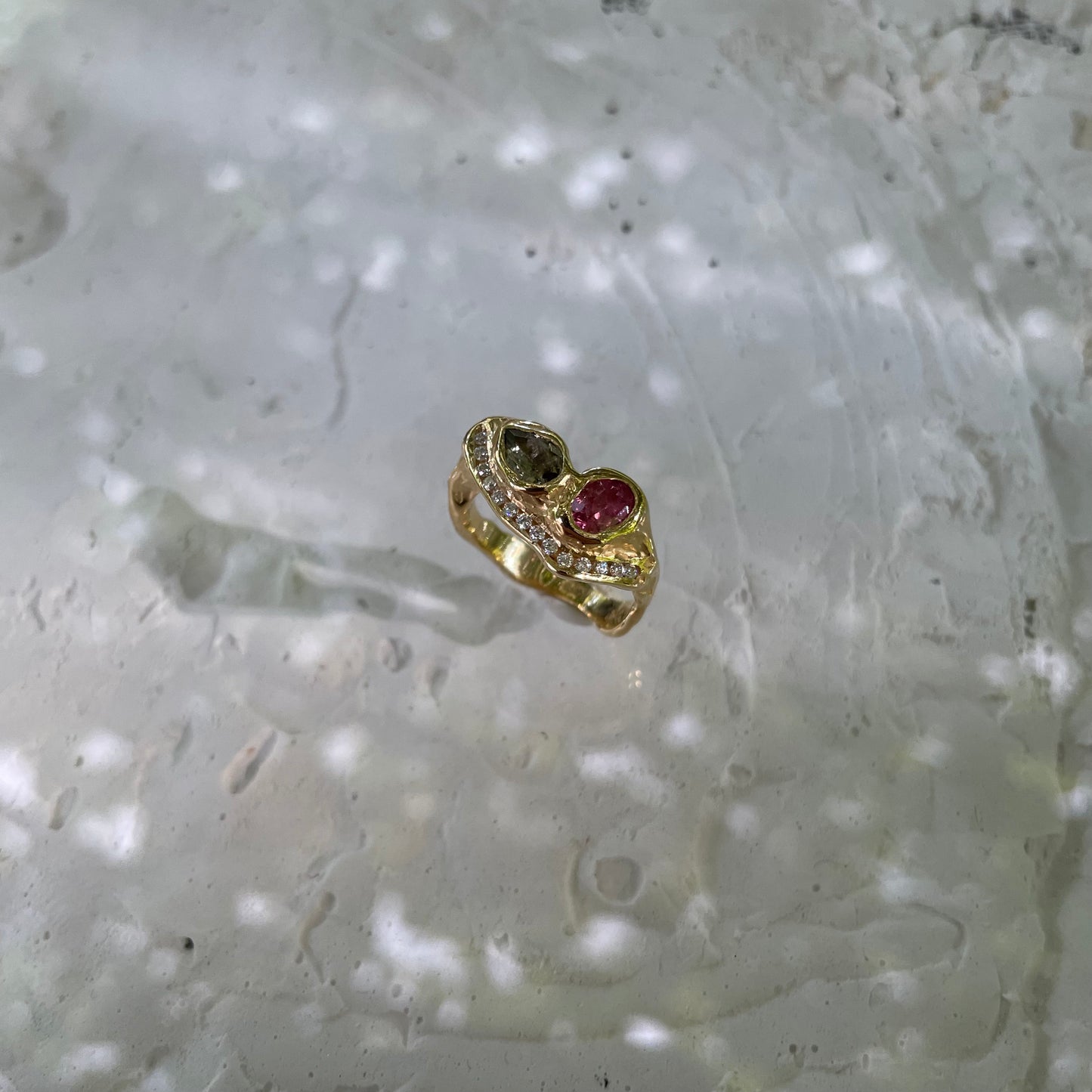 TOURMALINES & MOISSANITES