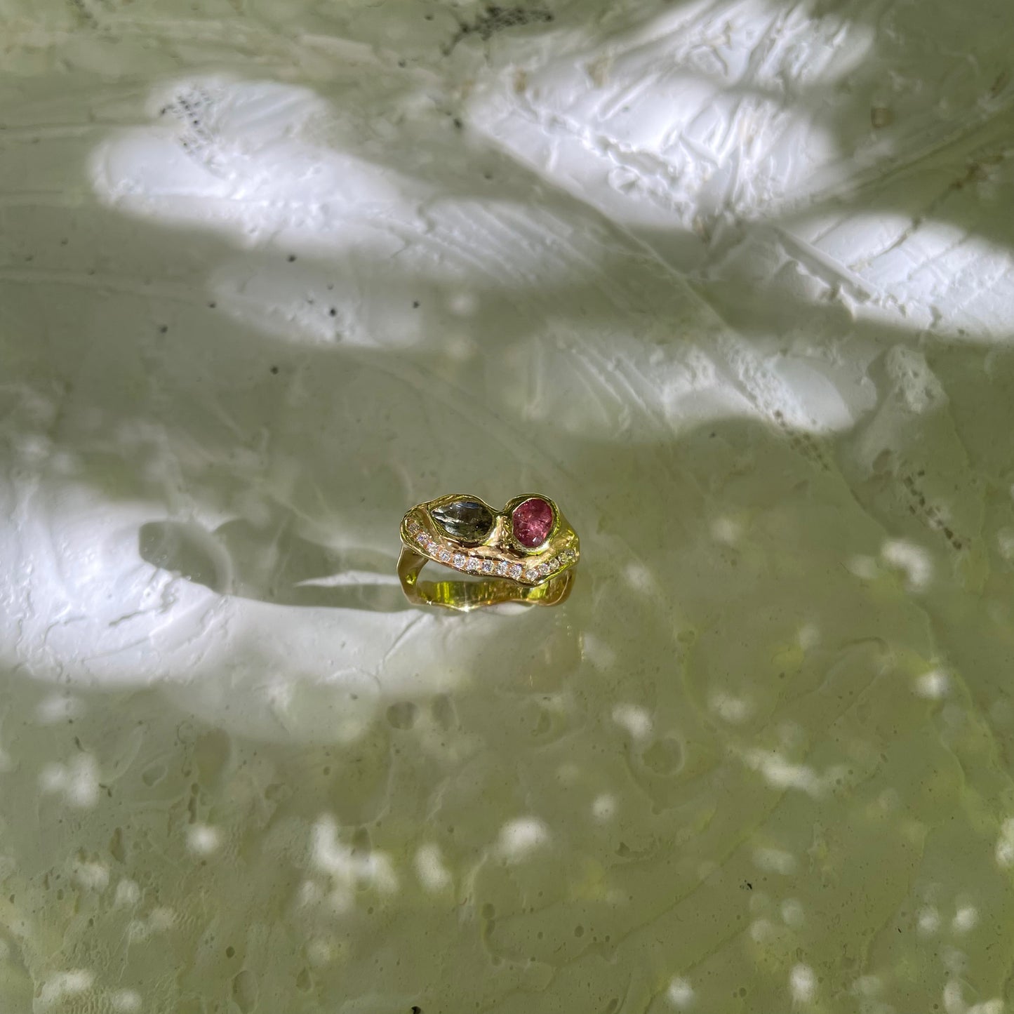 TOURMALINES & MOISSANITES