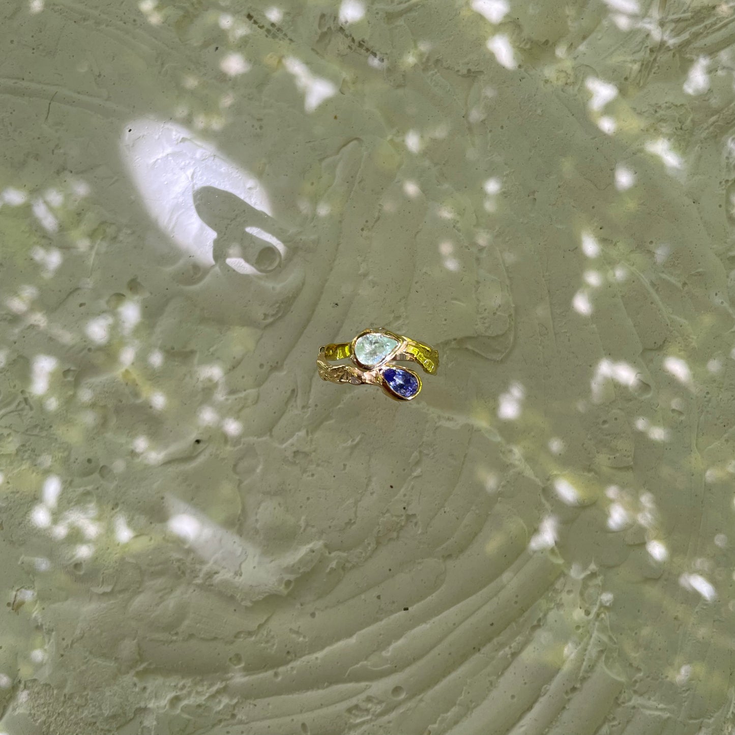 TANZANITE & TOURMALINE