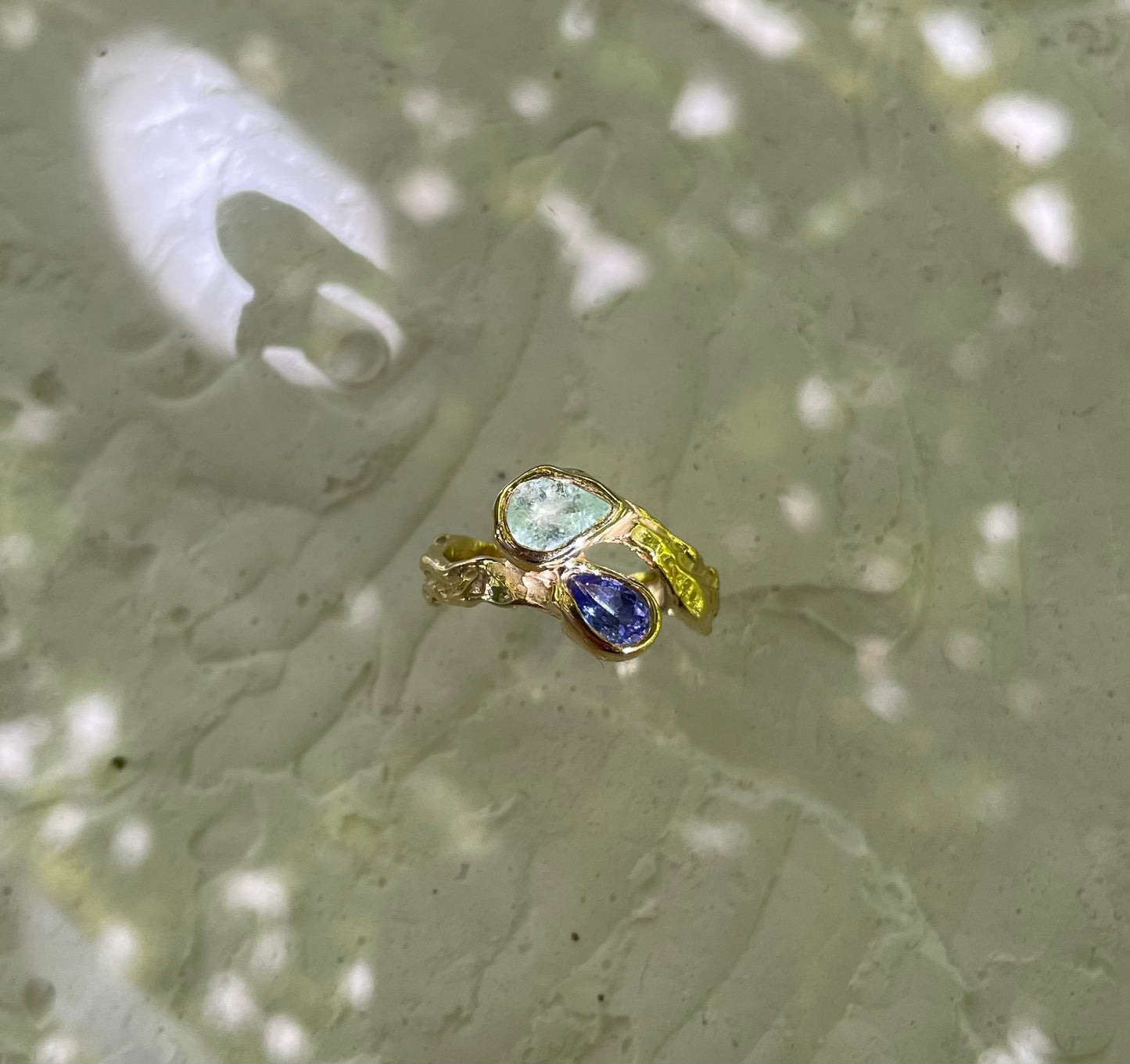 TANZANITE & TOURMALINE