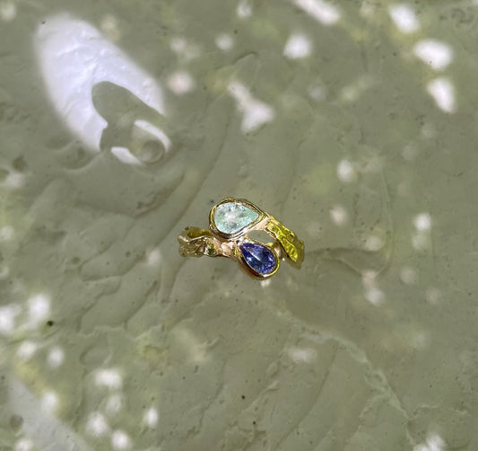 TANZANITE & TOURMALINE