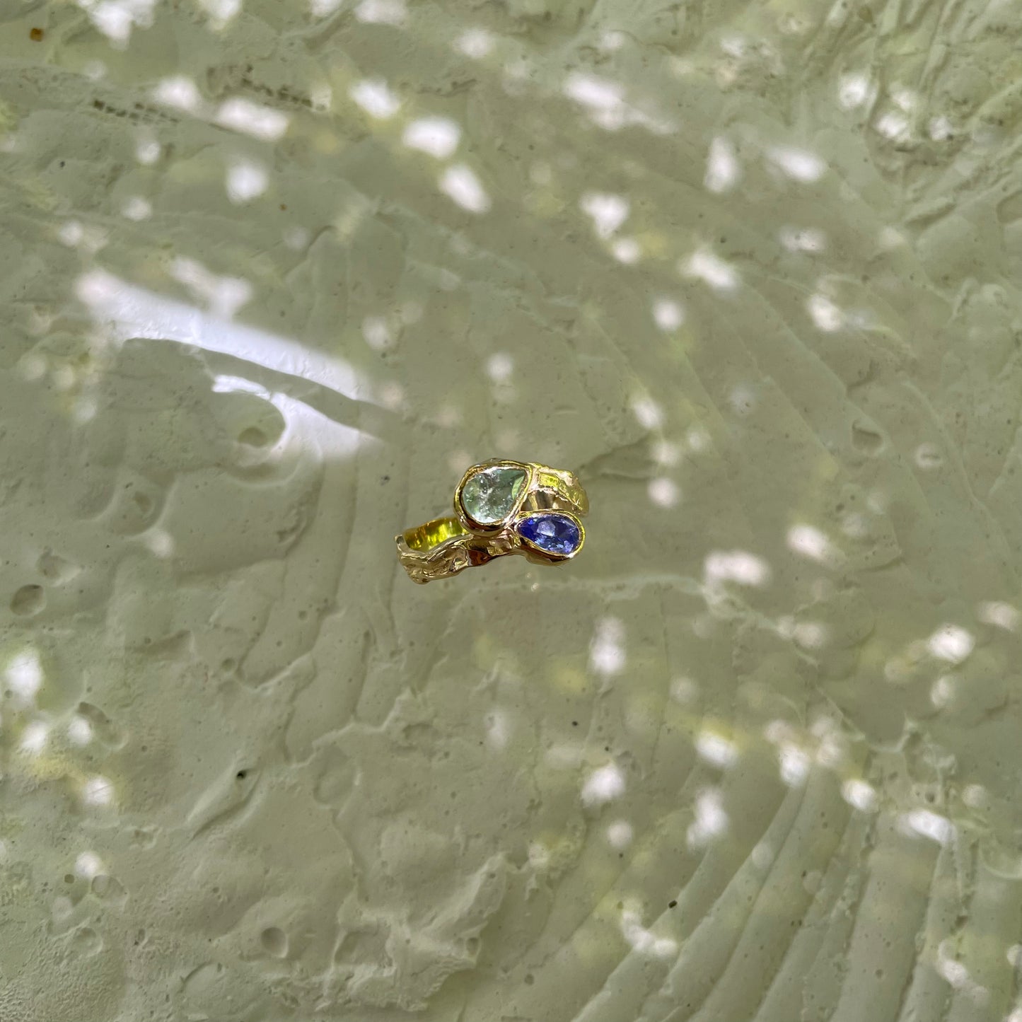 TANZANITE & TOURMALINE