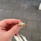 SAPPHIRE / SPESSARTITE / DIAMONDS