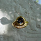 BLUE SPINEL & MOISSANITES