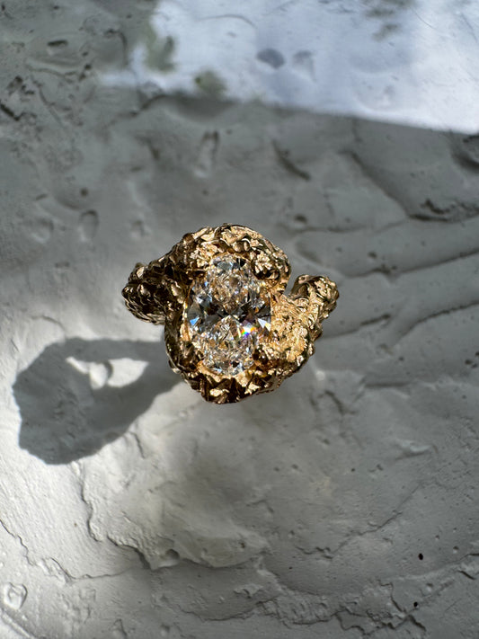 1 CARAT OVAL
