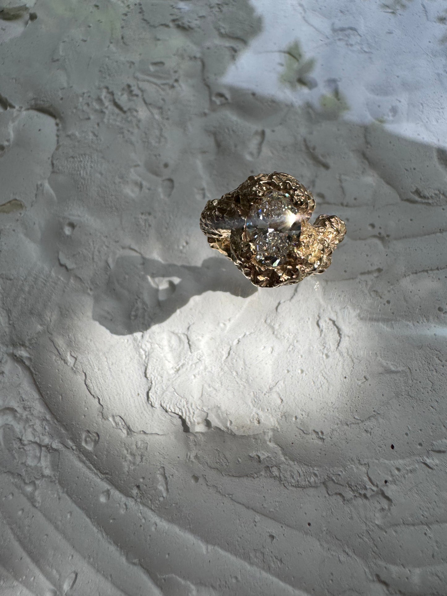1 CARAT OVAL