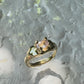 WHITE/BLUSH PINK TOURMALINE