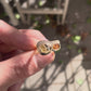 SAPPHIRE / SPESSARTITE / DIAMONDS