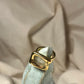 SQUARE PREHNITE CABOCHON