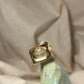SQUARE PREHNITE CABOCHON
