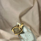 SQUARE PREHNITE CABOCHON