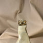 ROUND PREHNITE FACET