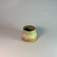 SAND/MINT GREEN CUP - MEDIUM